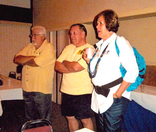 Friday night talent show judges